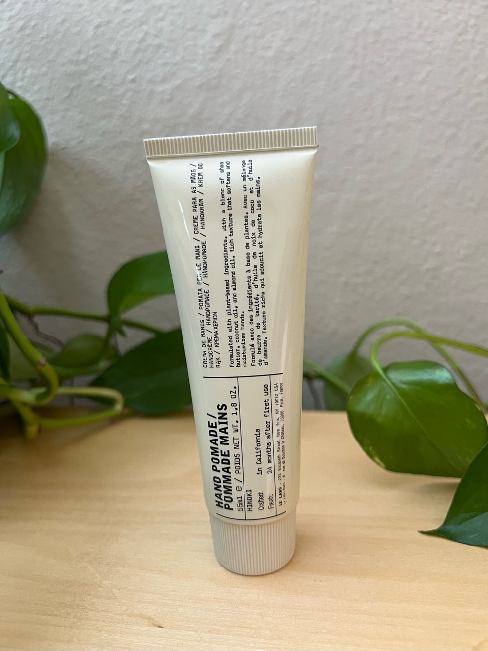 New Le Labo hand pomade/cream hinoki 55ml